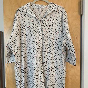 & Other Stories Oversized Shirt Dress